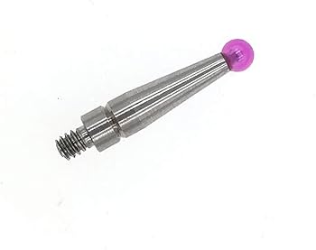 Mitutoyo Stylus for Serie 513 D=.120", .645" Length, Ruby Item number: 133197