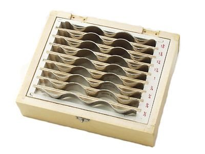 MHC 637-7451 Sets of Wavy Parallels Description : 8 Piece Wavy Parallel Set Sizes : 9-23mm steps of 2mm