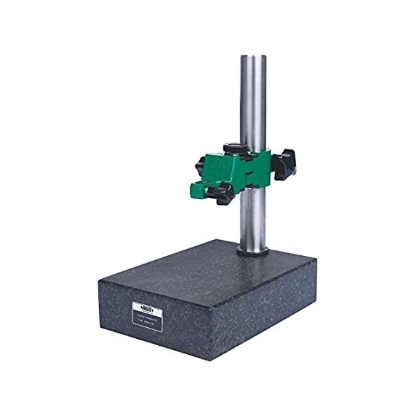 Insize Vertical travel of holder: 150mm, Fine adjustment range: 2mm, Applicable holding stem: Ø8mm, Base: flatness 3.2µm, Granite table 200 x 150mm 6866-150