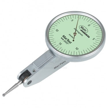 Mahr Test Indicators 4307950, Graduation: .0005", Model: 801SG, Range: .030", Face diameter 1.5'', Force 0.15N