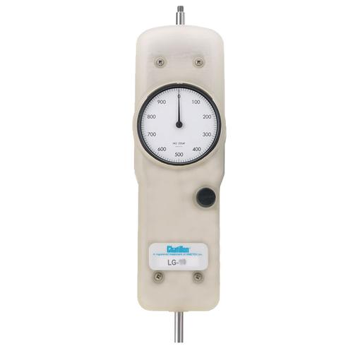 Chatillon LG-50KG, Mechanical Force Gauge : 50 x 0.25 kgf : #10-32M