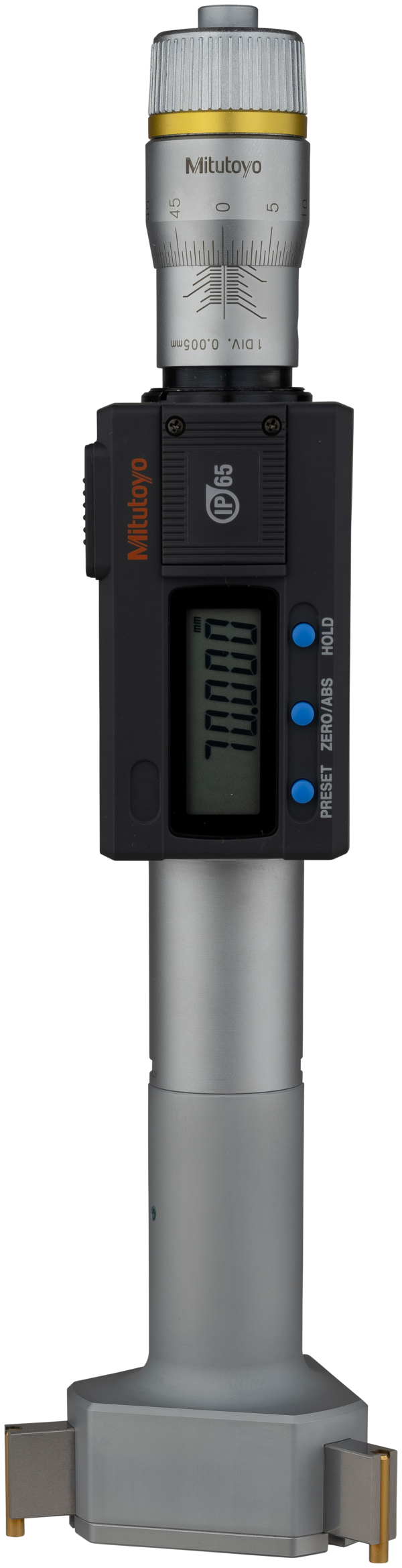 Digital 3-Point Internal Micrometer 62-75mm, IP65, 468-171