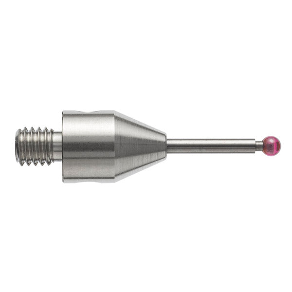 M4 Ø3 mm ruby ball, tungsten carbide stem, L 20 mm, EWL 8.5 mm A-5003-4793