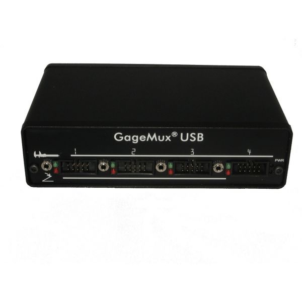 ASD 500-40-KB-USB Gauge Port GageMux® USB 4-port Keyboard Output Gage Interface Send data directly to Excel---No Software Wedge Required