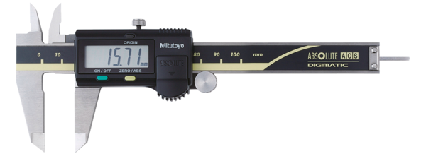 Digital ABS AOS Caliper 0-150mm x .01mm 500-151-30 With SPC Output