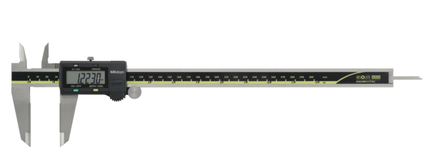 ABSOLUTE AOS Calipers 0-300mm (0-12") W/O Output Carbide OD Jaws 500-165-30