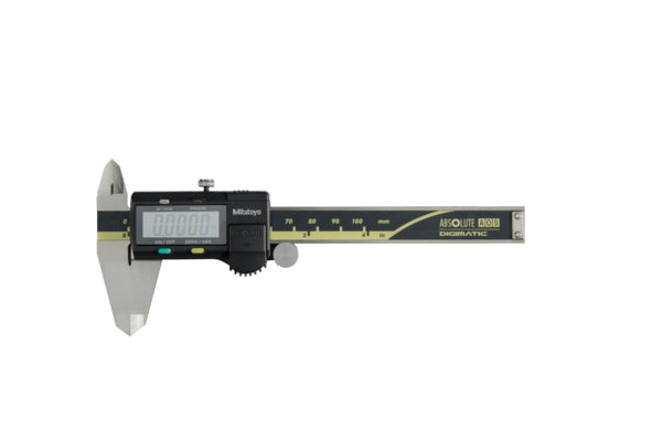 Digital ABS AOS Caliper 0-100m/0-4", Rod 500-170-30 Res .01mm/.0005" Round Depth rod 1.9mm with SPC output