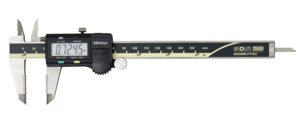 Digital ABS AOS Caliper 0-100mm, Rod 500-180-30