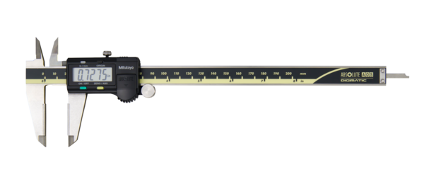 Digital ABS AOS Caliper 0-6", Blade 500-191-30