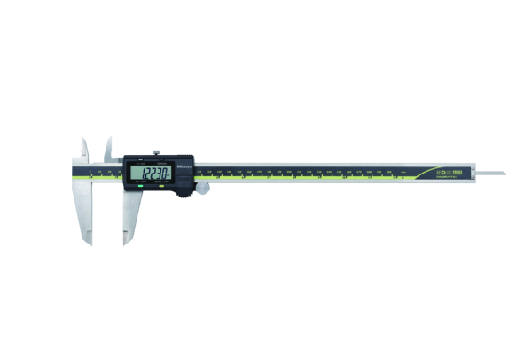 Mitutoyo ABSOLUTE AOS Calipers 0-300mm/0-12" Square Depth Rod & Thumb Roller 500-193-30