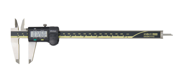 Digital ABS AOS Caliper, ID/OD Carb. Jaw 0-150mm 500-234-30