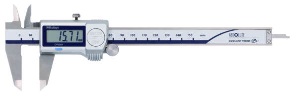 Digital ABS Caliper CoolantProof IP67 0-150mm 500-702-20