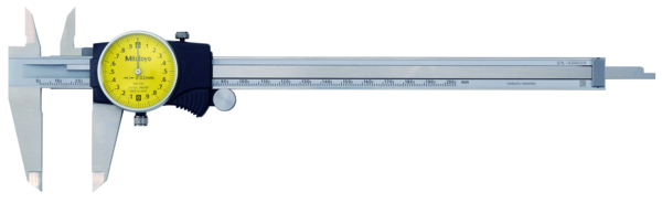 Dial Caliper 0-200mm, 0.02mm, 2mm/rev, Metric 505-731