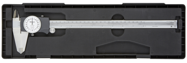 Mitutoyo Dial Caliper 0-12", 0.001", 0.2"/rev, Imperial 505-749