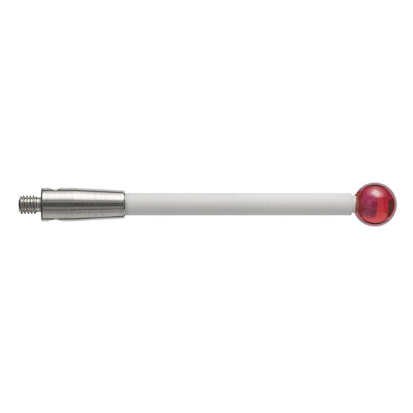 M2 Ø4 mm ruby ball, ceramic stem, L 30 mm, EWL 30 mm A-5003-1370