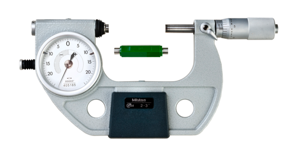 Indicating Micrometer with Button Left 510-133