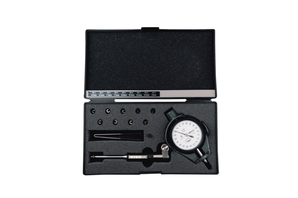 2-Point Inside Measuring Instrument Bore Gauge, 10-18.5mm, Graduation 0,01mm 511-204-20