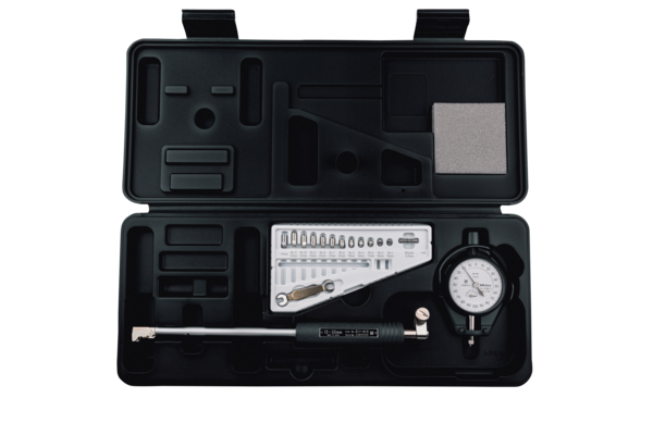 2-Point Inside Measuring Instrument Range 2-6", Graduation .0005" For Blind holes 511-430-20