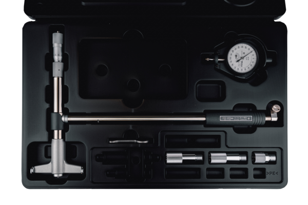 2-Point Inside Measuring Instrument with Micrometer Head, Range 150-250mm, w/o Indicator 511-805