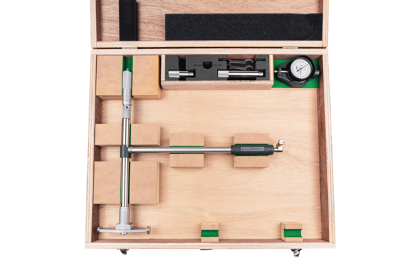 2-Point Inside Measuring Instrument Range 600-800mm Graduation .01mm , Micrometer Head 511-818-20