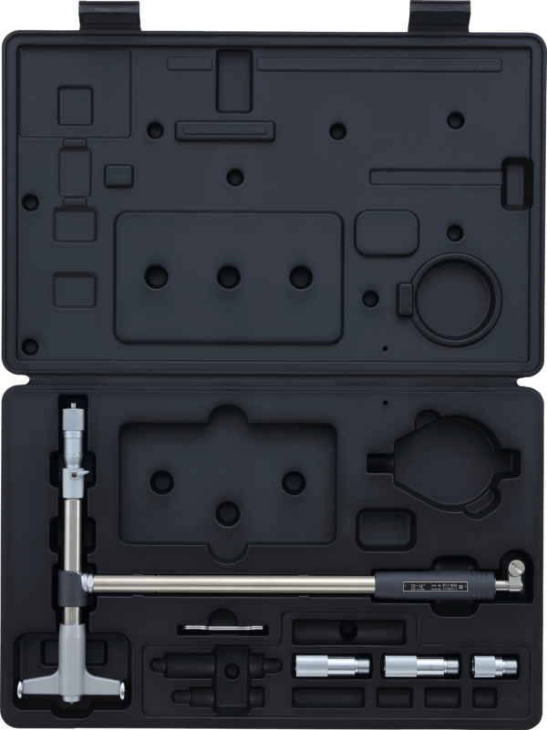 2-Point Inside Measuring Instrument with Micrometer Head, Range 10-16", w/o Indicator  511-836