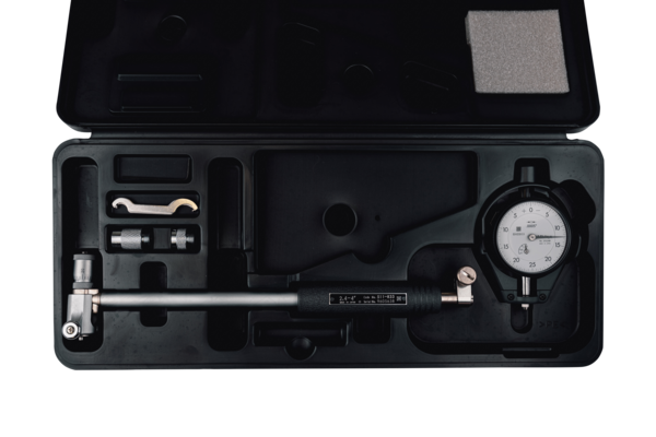 2-Point Inside Measuring Instrument with Micrometer Head, Range 2,4-4", Graduation 0,0005"  511-843-20