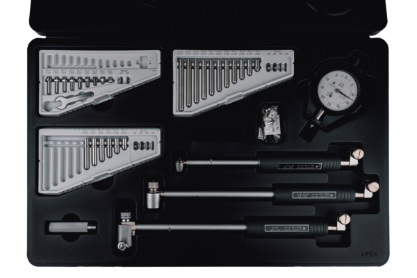 2-Point Inside Measuring Instrument set Range .7-6" Graduation .0005" 511-931-20