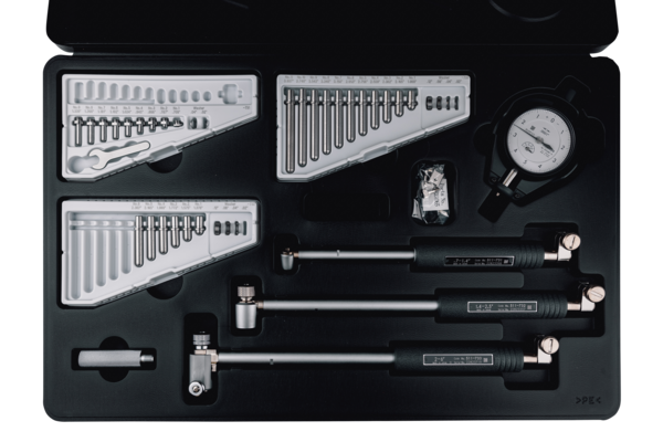 2-Point Inside Measuring Instrument set no 511-932-20 Range .7-6" 2929AB .0001" Indicator