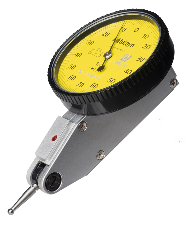 Dial Test Indicator, Horizontal Type 0,14mm, 0,001mm, 8mm Stem 513-401-10E