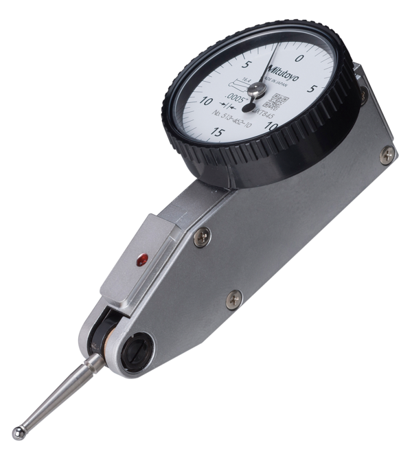 Dial Test Indicator, Horizontal, Compact 0.008", 0.0001", 9.52mm Stem 513-463-10E