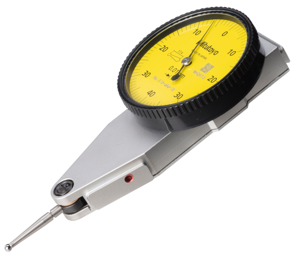 Dial Test Indicator Parallel Type 0.8mm, 0.01mm, 4/8mm Stem, with Bracket 513-484-10T