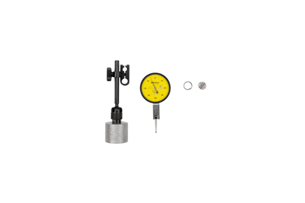 Dial Test Indicator, Horizontal Type 0.8mm, 0.01mm, with Magnetic Stand 513-908-10E