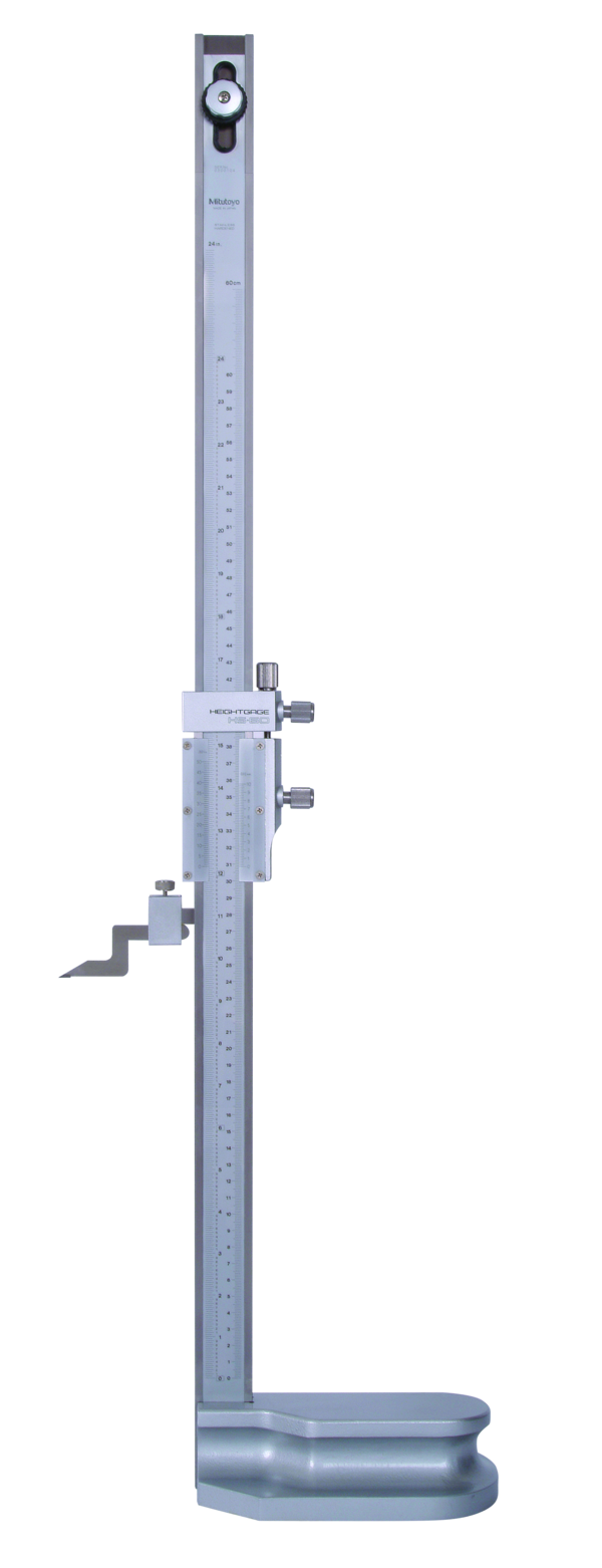 Vernier Height Gauge 0-600mm(0-24")514-107