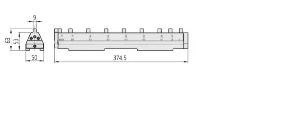 CERA Caliper Checker 20-300mm 515-555