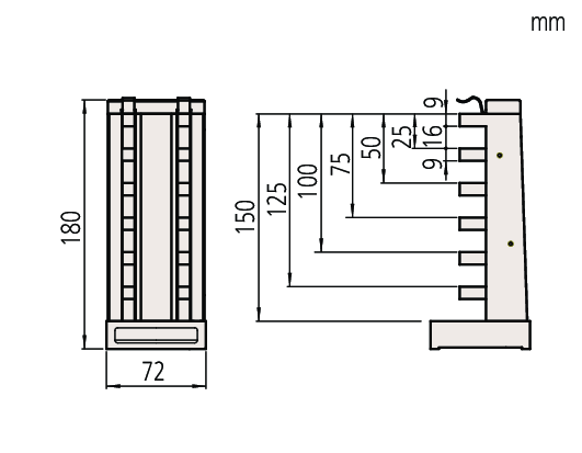 Depth Micro Checker 0-6" 515-575