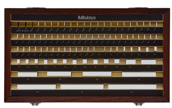 Gauge Block Set, Metric, JCSS Cert., ISO