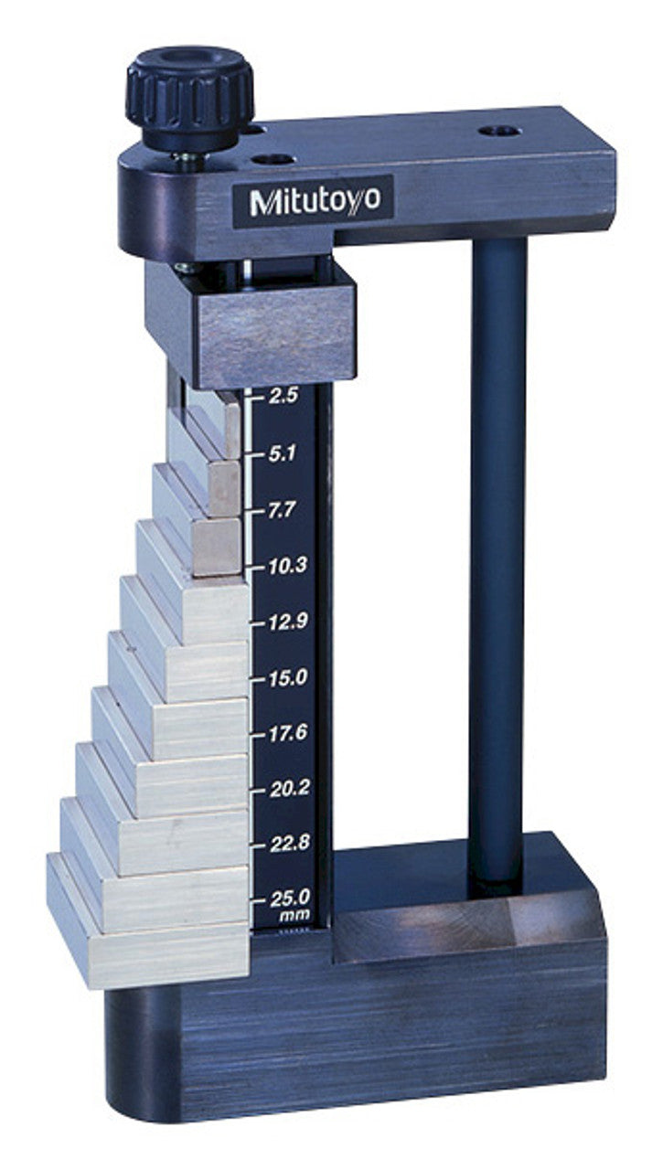 Mitutoyo Micrometer Inspection Stand (Metric) Holder for Gauge Blocks, Micro Checker 516-607