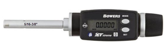 Bowers Digital Electronic Holemike Internal Micrometer, 5/16-3/8" Measuring Range XTD8i-BT