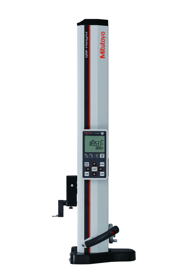 QM Height with Air Floating, Inch/Metric 0-24", 0,00005"/0,0001"/0,0002", 518-247