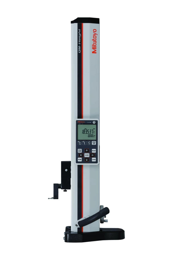 518-243 QM Height w/o Air Floating, Inch/Metric 0-24", 0,00005"/0,0001"/0,0002", with 4x LR6 Batteries