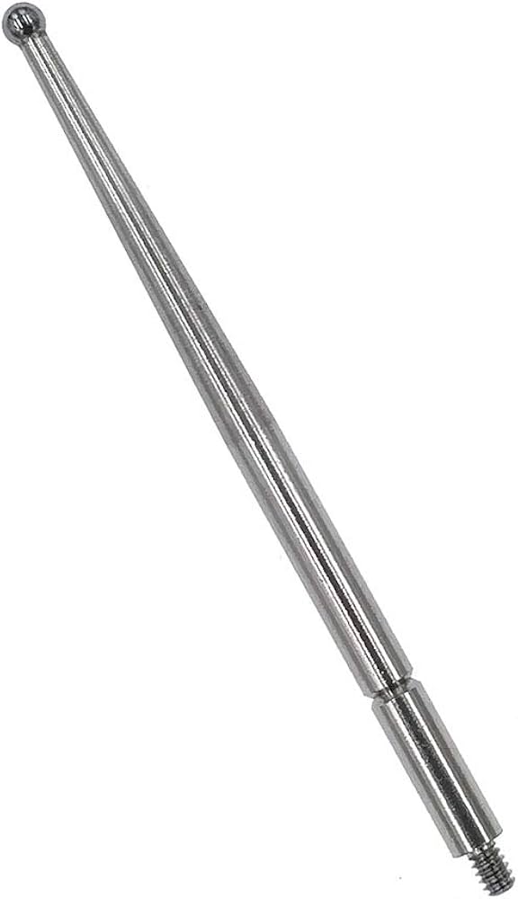 Mitutoyo Stylus for Serie 513 D=3mm, 41mm Length, Steel Item number: 136236