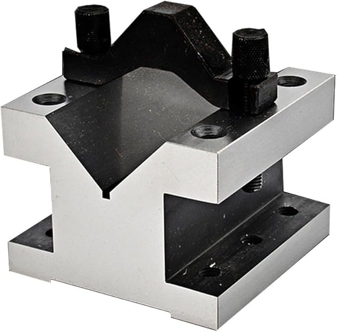 MHC 420-5460 Super Duty Vee Blocks 4"Wx6"Lx6"H" sold in pair 90 degree Vee, Accuracy .0002"