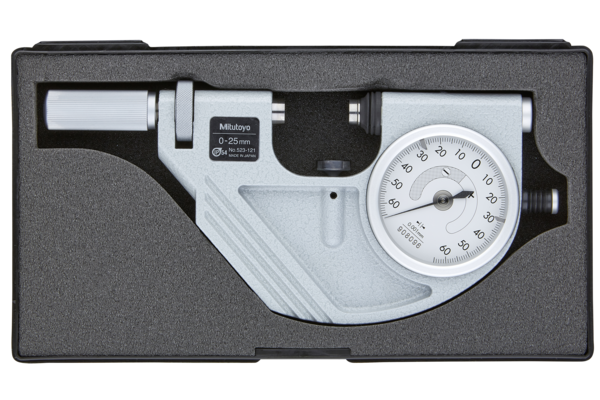 Dial Snap Meter 0-25mm 523-121
