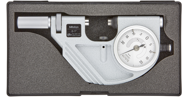 Dial Snap Meter 0-1" 523-131