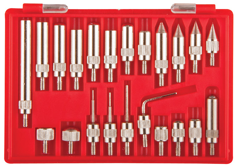 MHC 605-0021 Contact Point set 22 pieces Thread M2.5 x .45