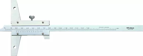 Vernier Depth Gauge 0-1000mm, 0,05mm 527-205