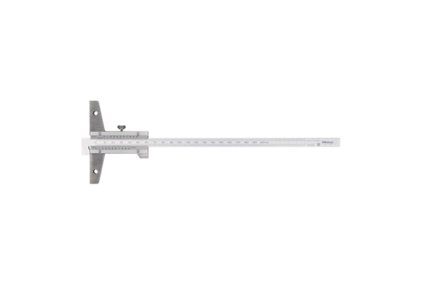 Vernier Depth Gauge Hook Type 0-200mm, 0,05mm 527-402