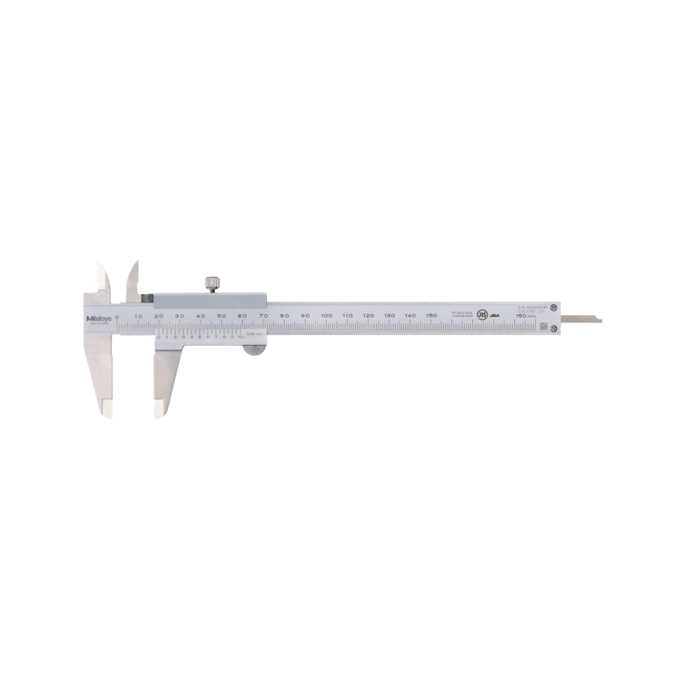 Mitutoyo Vernier Caliper,Carbide Jaw Outs./Ins. 0-150mm, 0,05mm, Metric 530-335