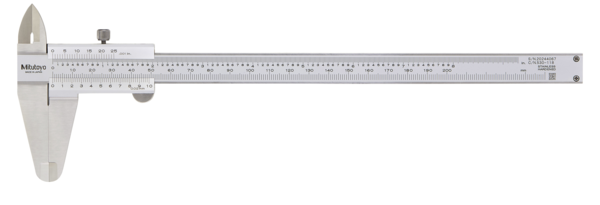 Mitutoyo Vernier Caliper 0-200mm, 0,02mm, Metric 530-123