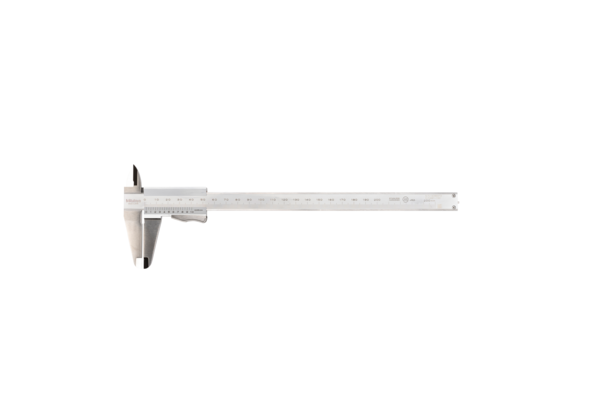 Mitutoyo Vernier Caliper with Thumb Clamp 0-200mm, 0,05mm, Metric 531-102